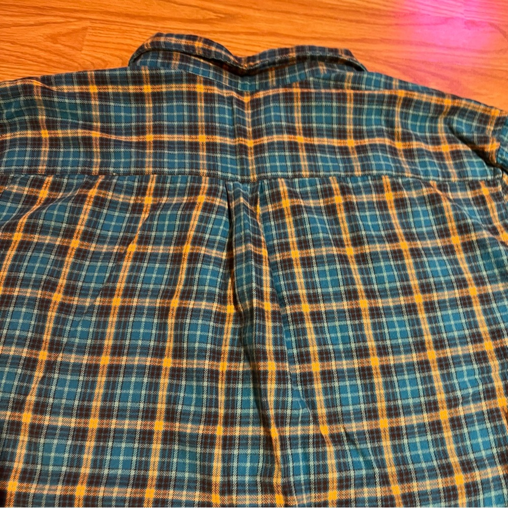 St Johns Bay Men’s Flannel Shirt, XL - Picture 7 of 7